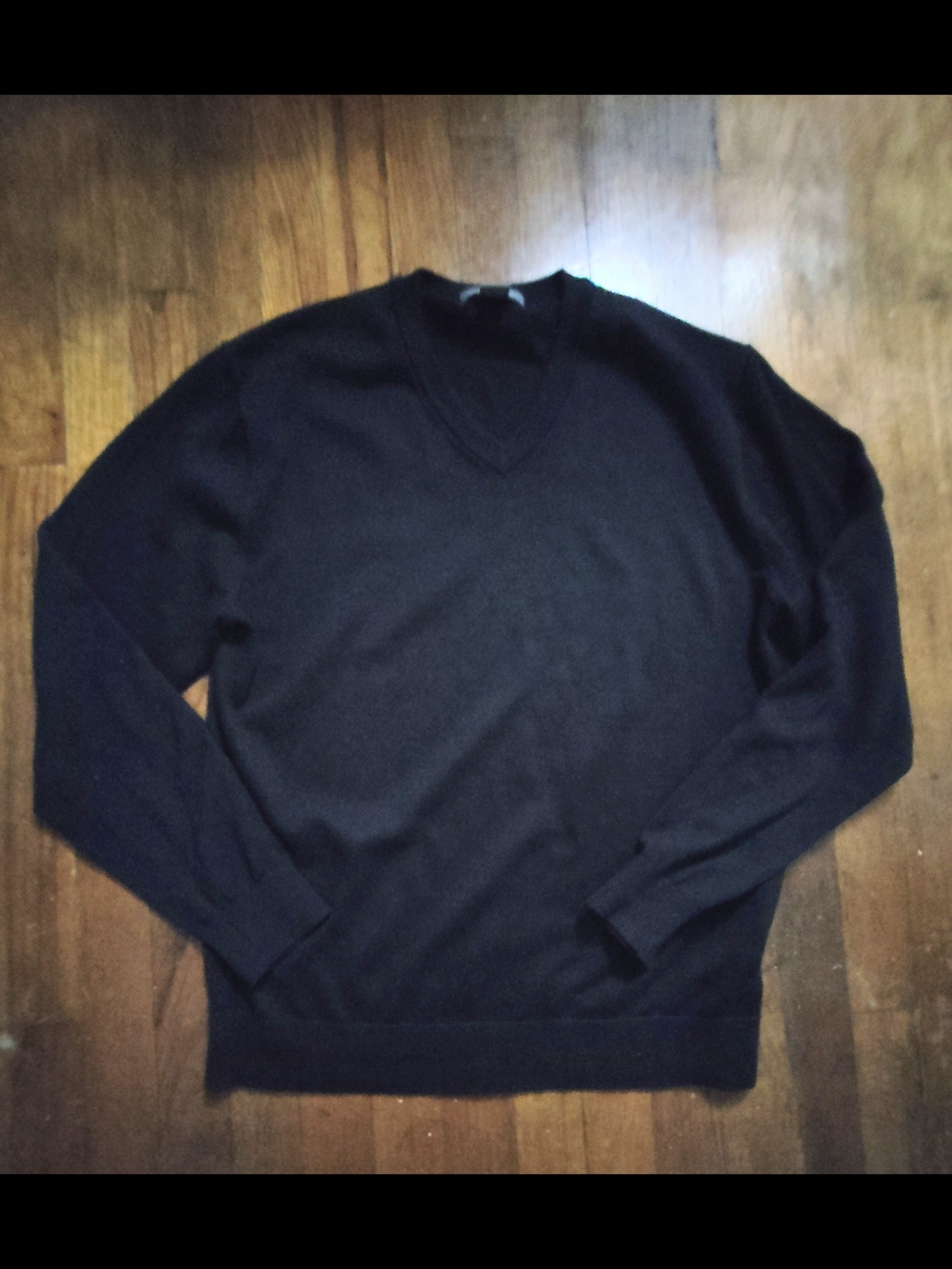 Daniel Cremieux Men's V-Neck Sweater - Black